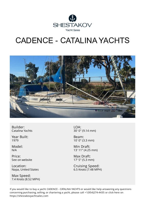 Cadence - undefined - 1979