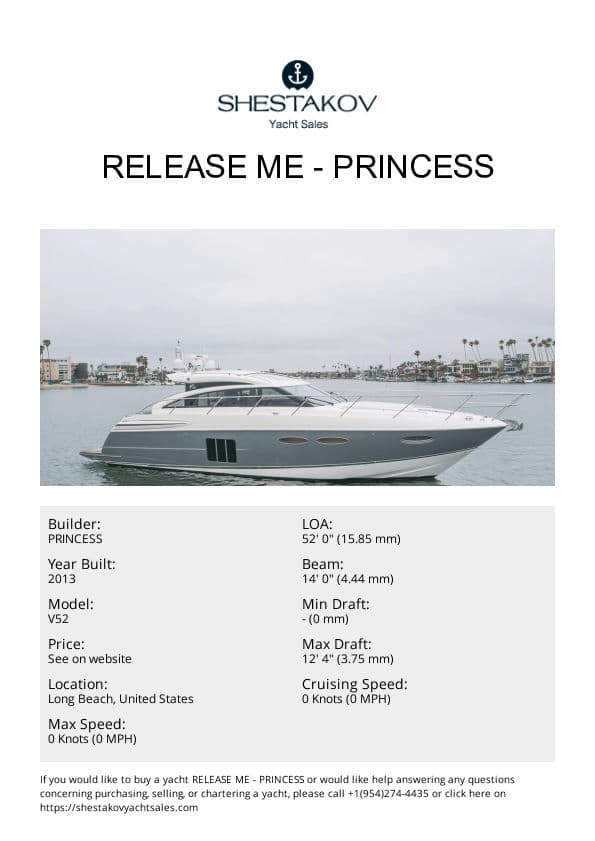 Release Me - V52 - 2013