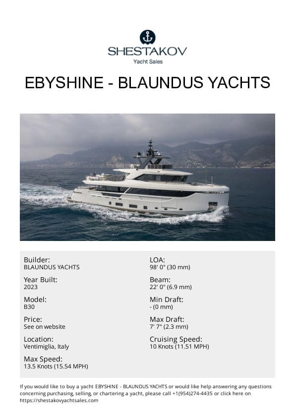 EBYSHINE - B30 - 2023