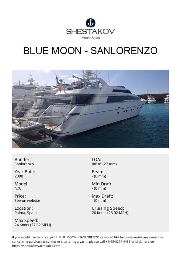 BLUE MOON - undefined - 2000