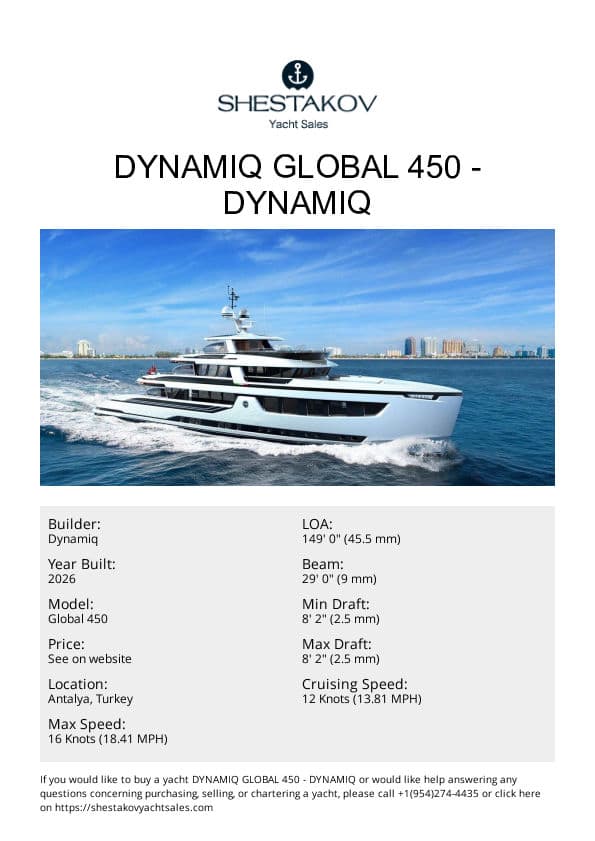 Dynamiq Global 450 - Global 450 - 2024
