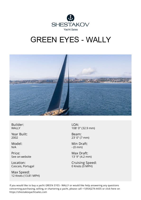 Green Eyes - undefined - 2002