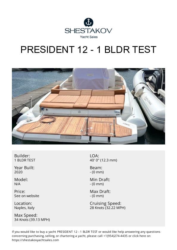 President 12 - undefined - 2020