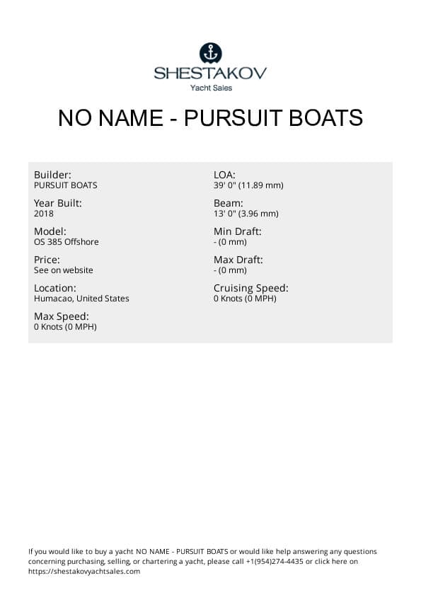 No Name - OS 385 Offshore - 2018