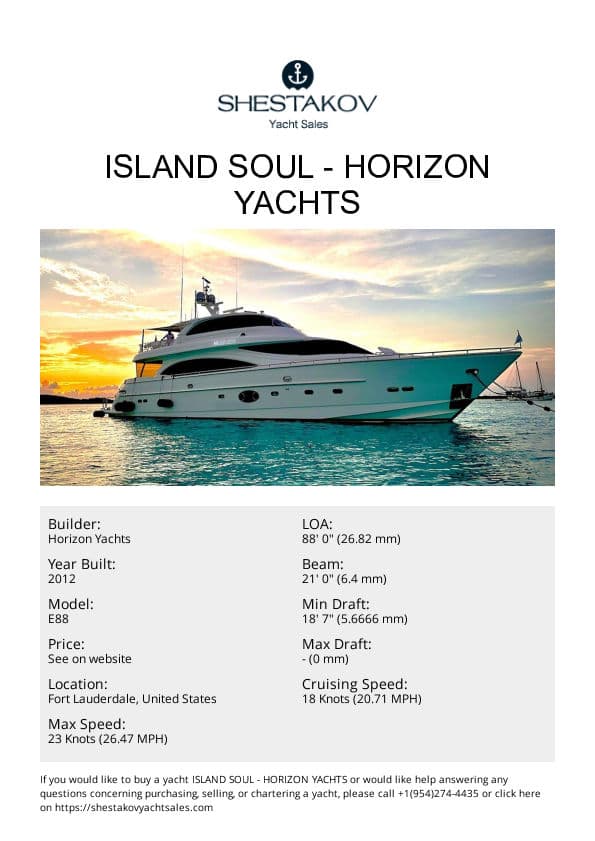 ISLAND SOUL - E88 - 2013