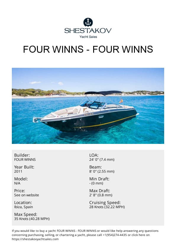 FOUR WINNS - undefined - 2011