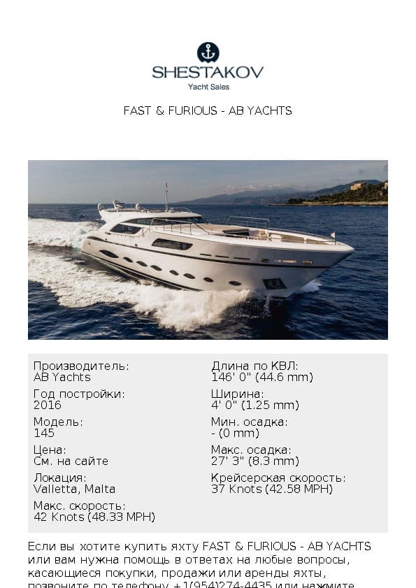 FAST & FURIOUS - 145 - 2016