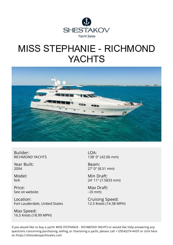 MISS STEPHANIE - undefined - 2004