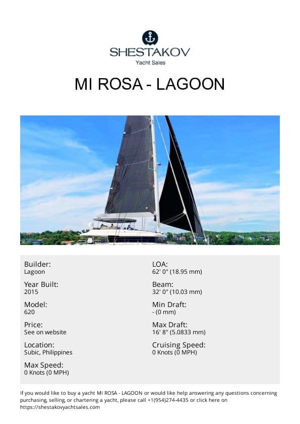 Mi Rosa - 620 - 2015