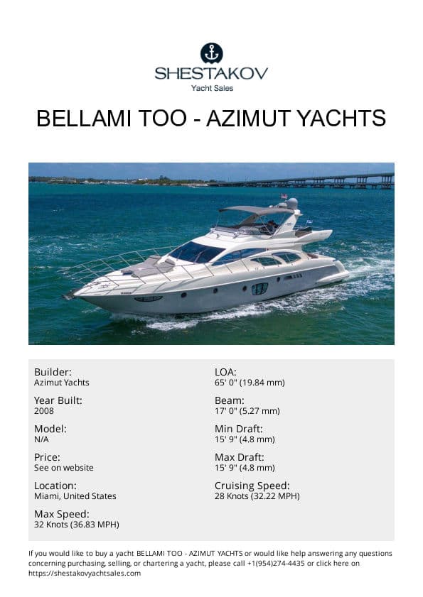 Bellami Too - undefined - 2008