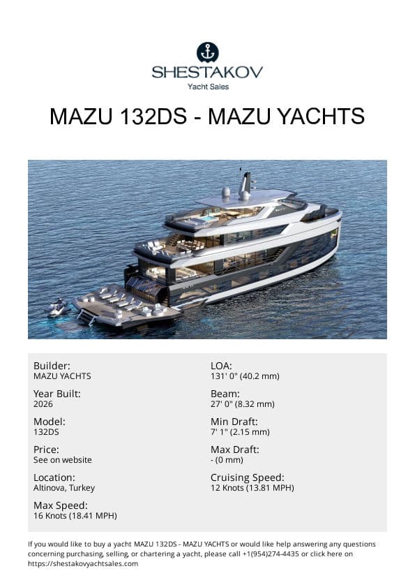 MAZU 132DS - 132DS - 2027