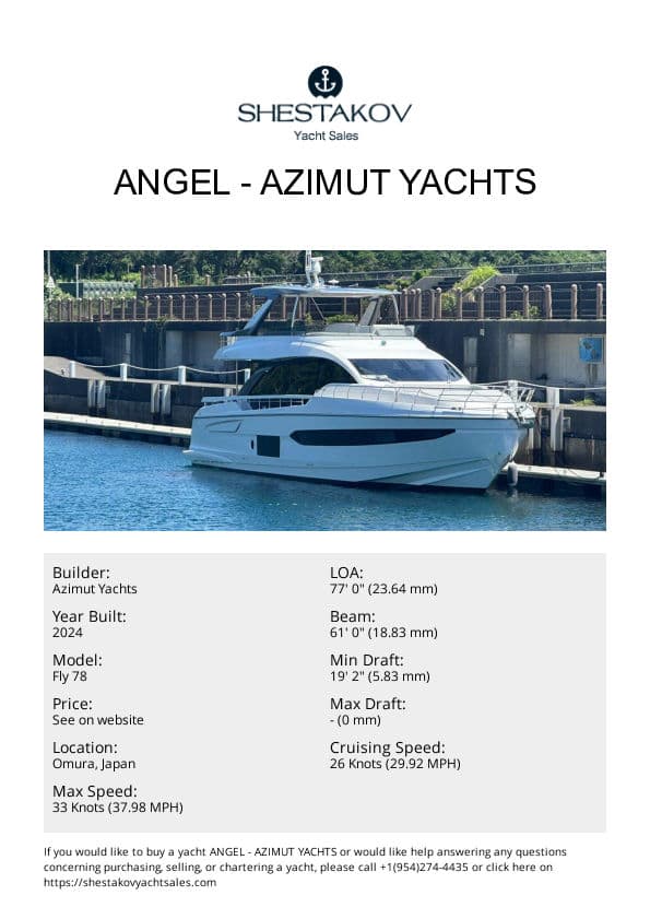 Angel - Fly 78 - 2024
