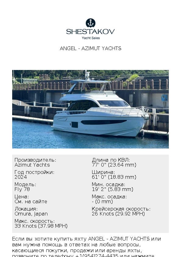 Angel - Fly 78 - 2024