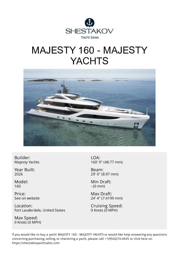 MAJESTY 160 - 160 - 2026
