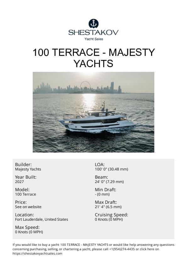 100 TERRACE - 100 Terrace - 2027