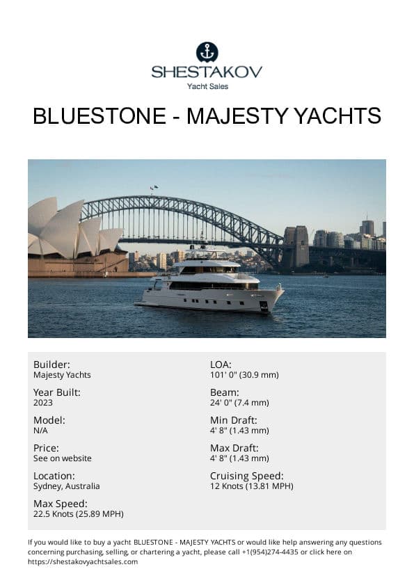 BLUESTONE - undefined - 2023