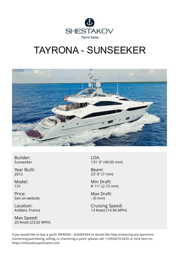 TAYRONA - 131 - 2012