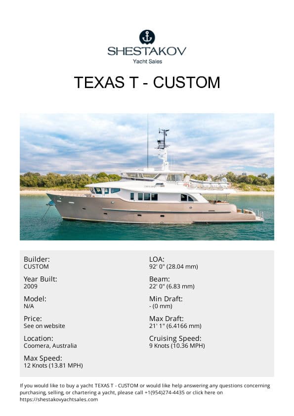 TEXAS T - undefined - 2009