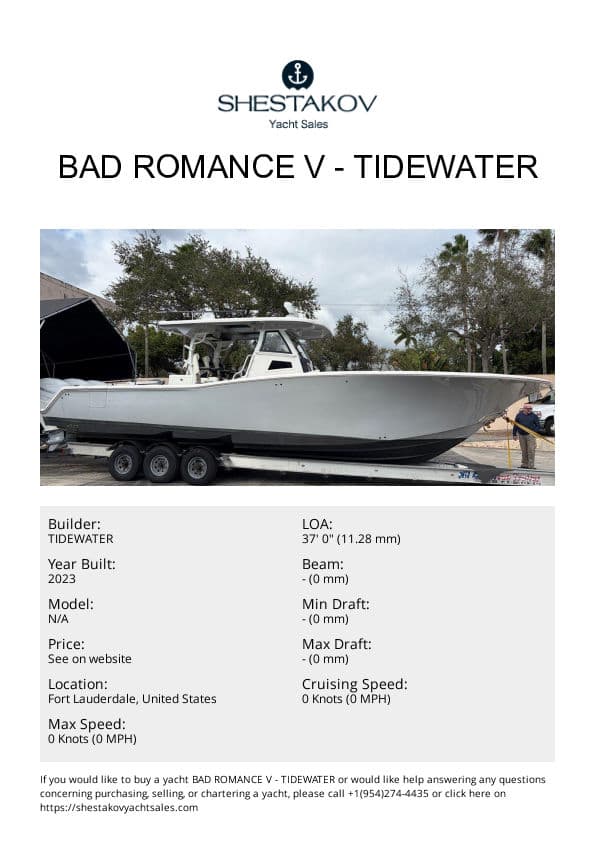 BAD ROMANCE V - undefined - 2023