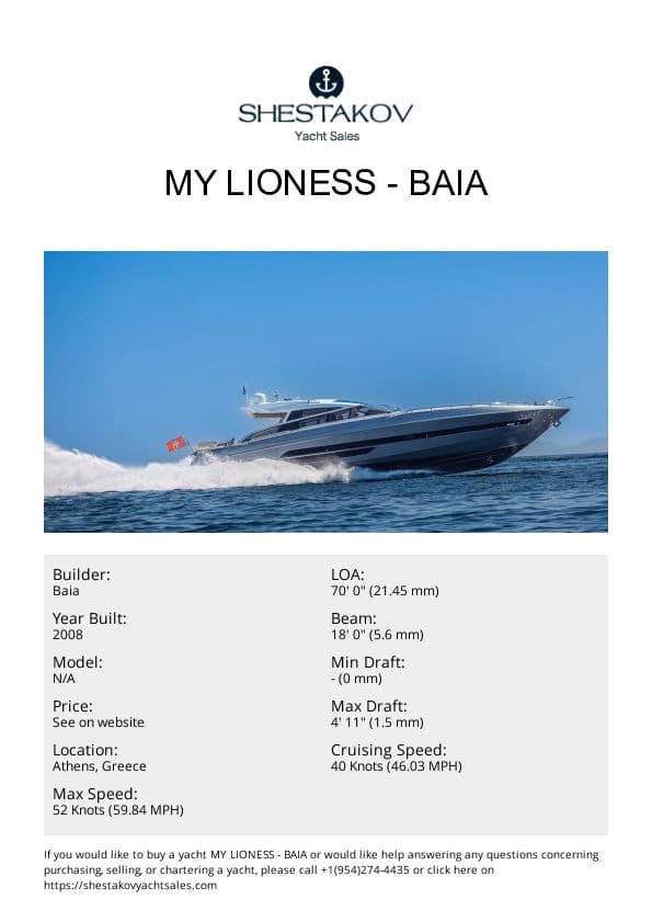 MY LIONESS - undefined - 2008