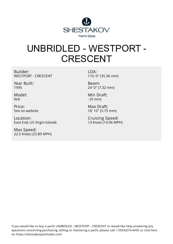 UNBRIDLED - undefined - 1995