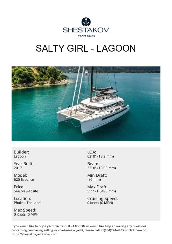 Salty Girl - 620 Essence - 2017