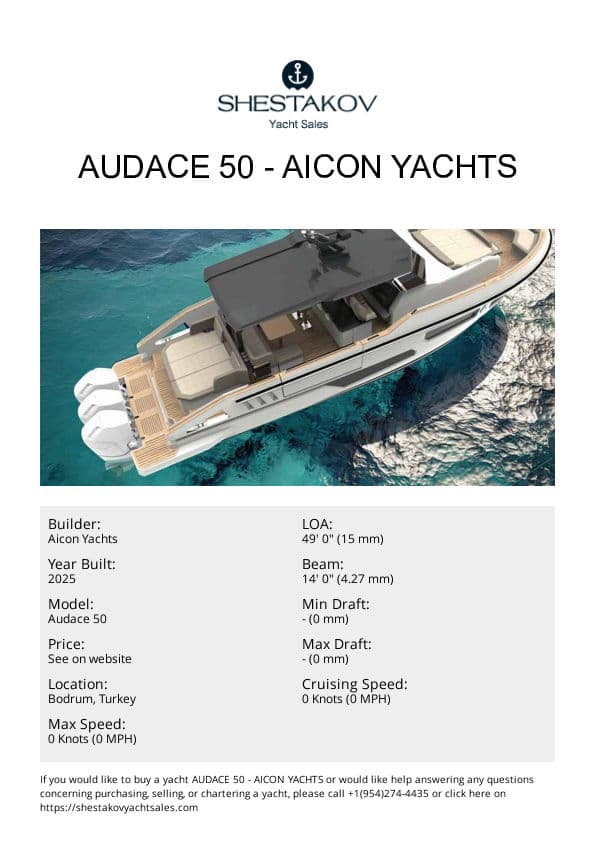 Audace 50 - Audace 50 - 2026