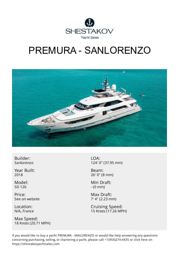 Premura - SD 126 - 2018