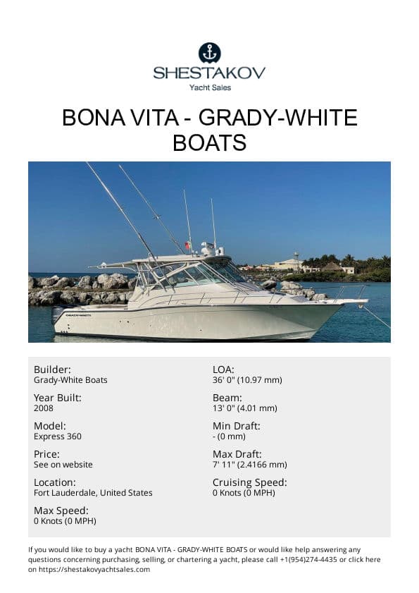 BONA VITA - Express 360 - 2009