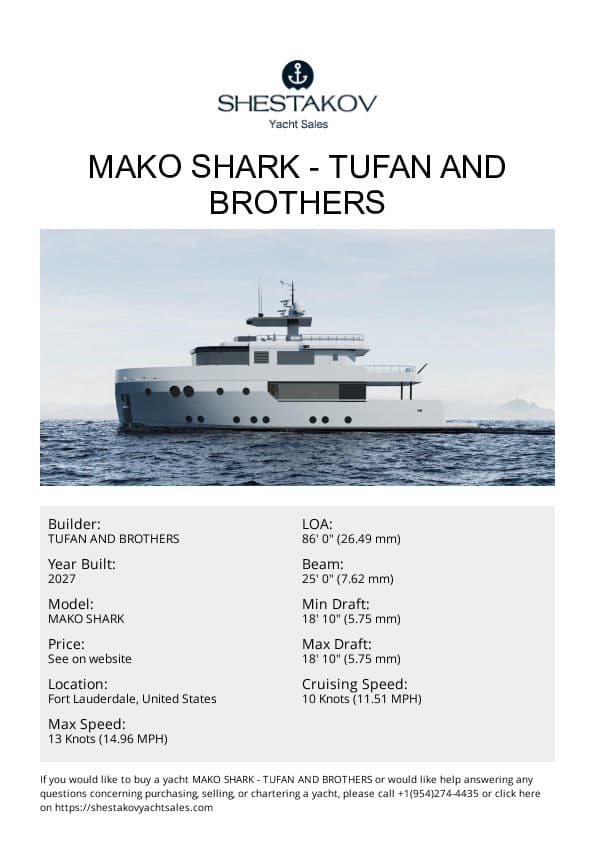 MAKO SHARK - MAKO SHARK - 2027