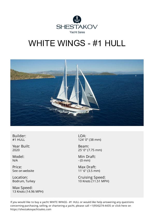 WHITE WINGS - undefined - 2020