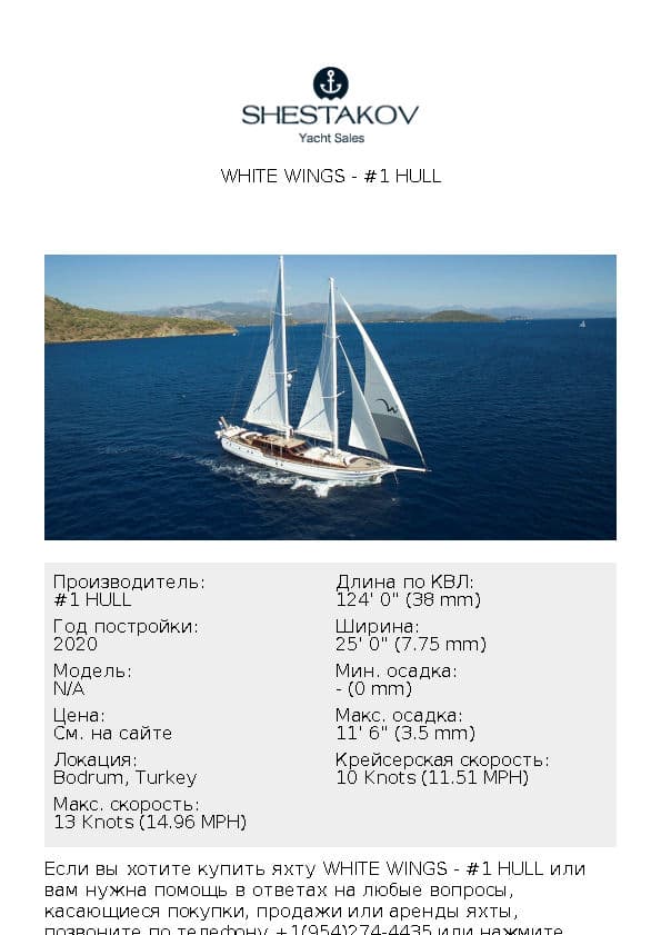 WHITE WINGS - undefined - 2020