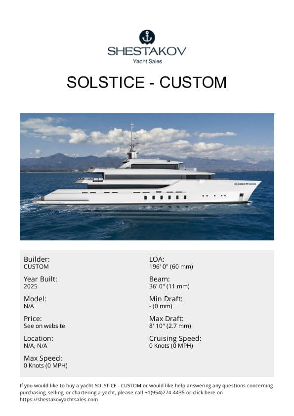 SOLSTICE - undefined - 2025