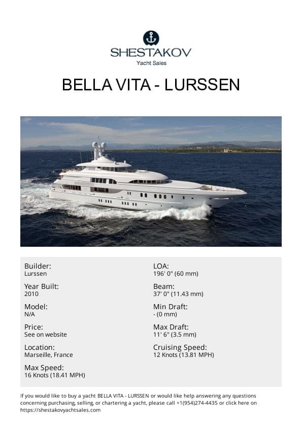 BELLA VITA - undefined - 2010