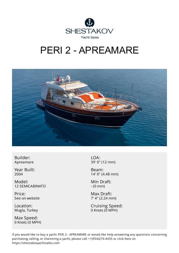 Peri 2 - 12 SEMICABINATO - 2004