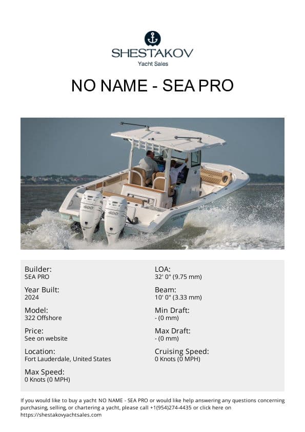 No Name - 322 Offshore - 2024