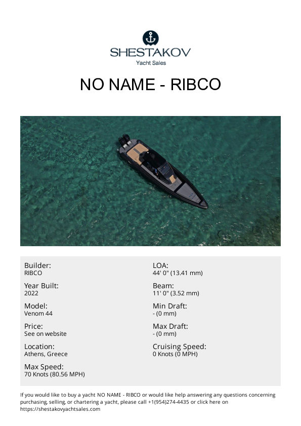 NO NAME - Venom 44 - 2022