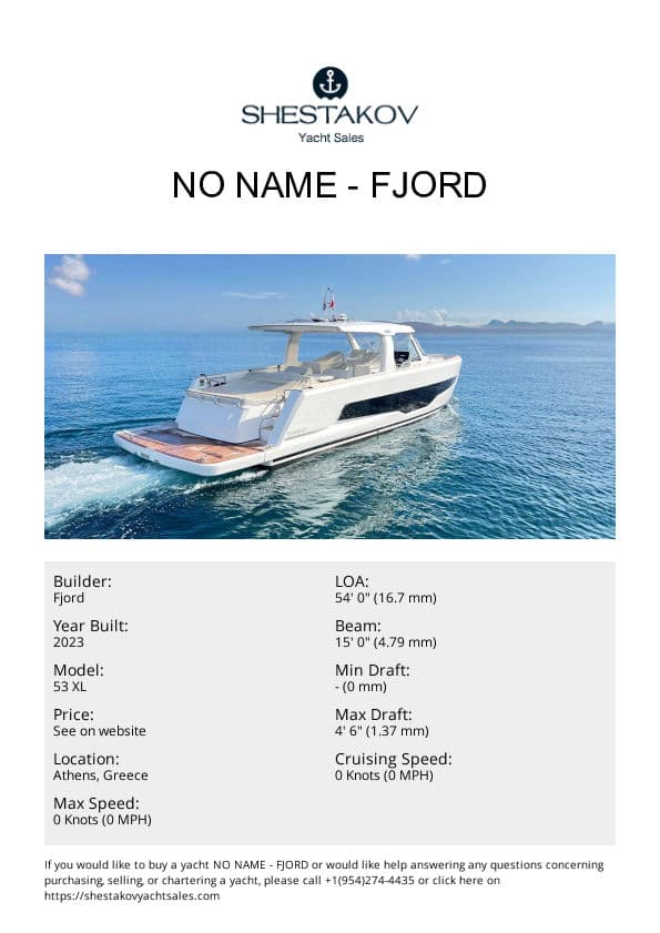 NO NAME - 53 XL - 2023