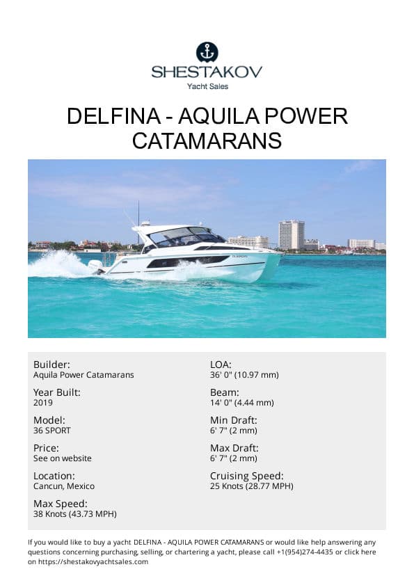 DELFINA - 36 SPORT - 2019