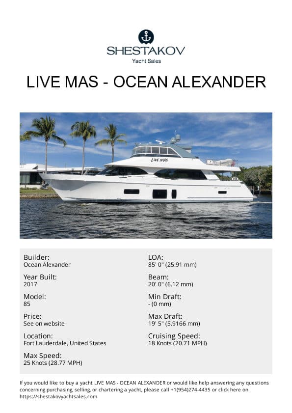 LIVE MAS - 85 - 2017