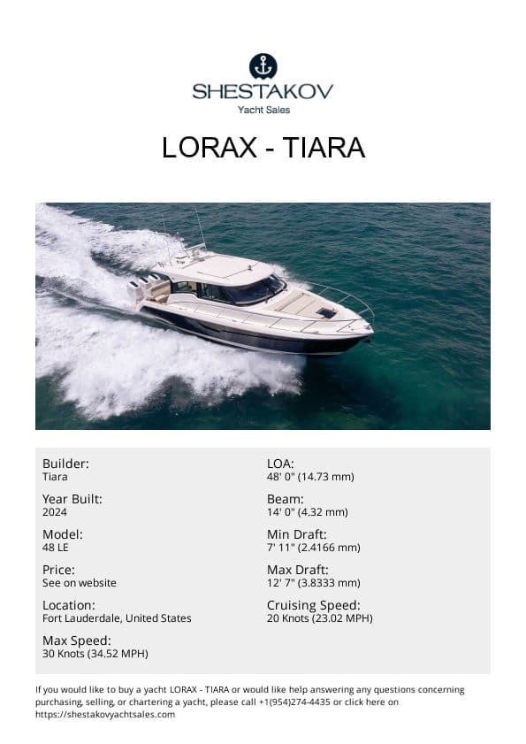 Lorax - 48 LE - 2024