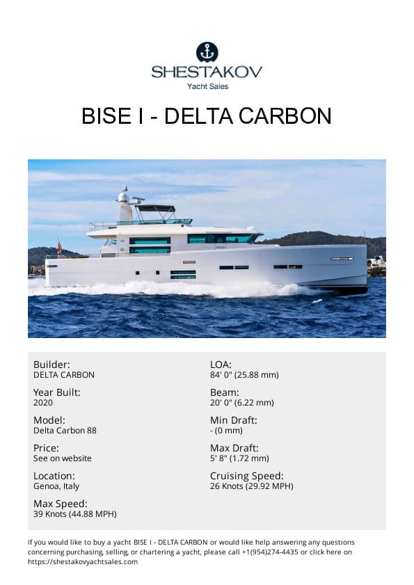 BISE I - Delta Carbon 88 - 2020