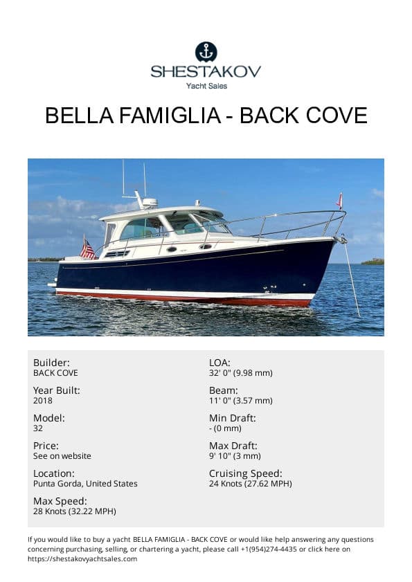 BELLA FAMIGLIA - 32 - 2018