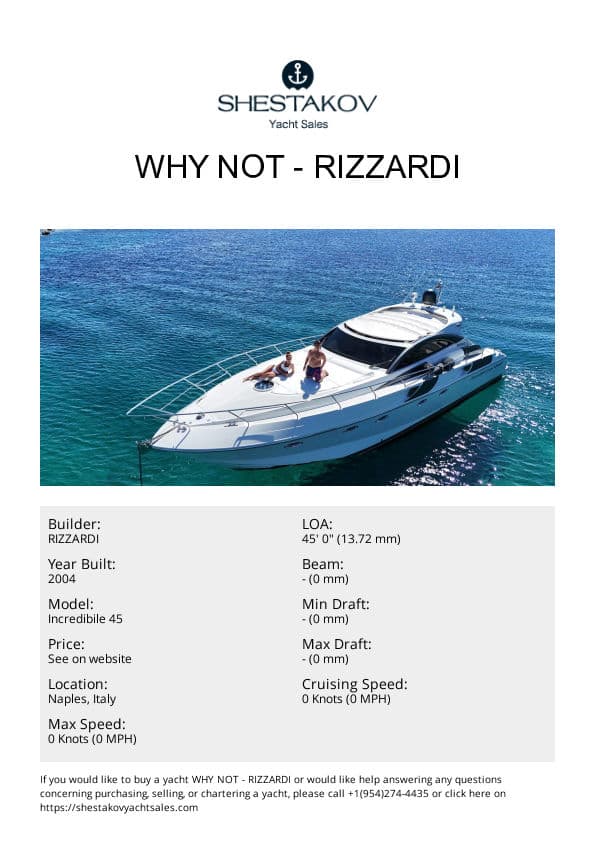 Why Not - Incredibile 45 - 2004