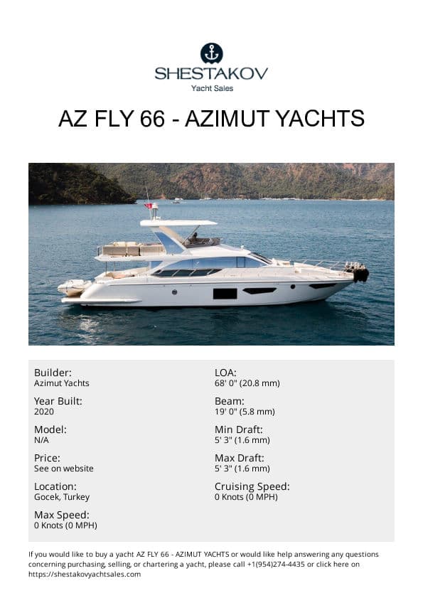 AZ FLY 66 - undefined - 2020