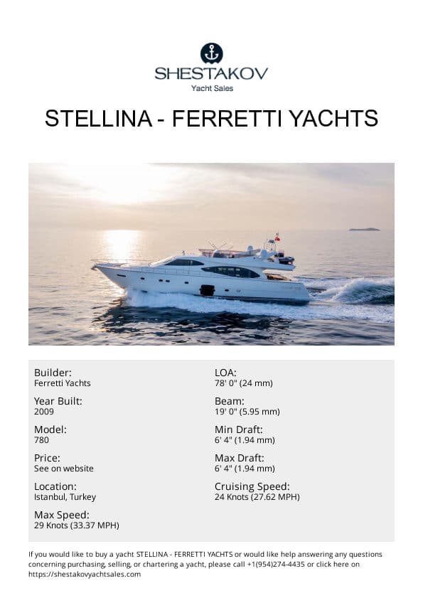 STELLINA - 780 - 2009