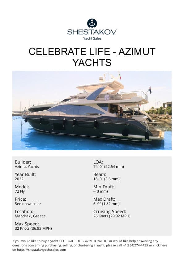 CELEBRATE LIFE - 72 Fly - 2022