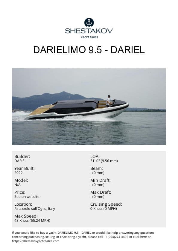 DarieLimo 9.5 - undefined - 2022