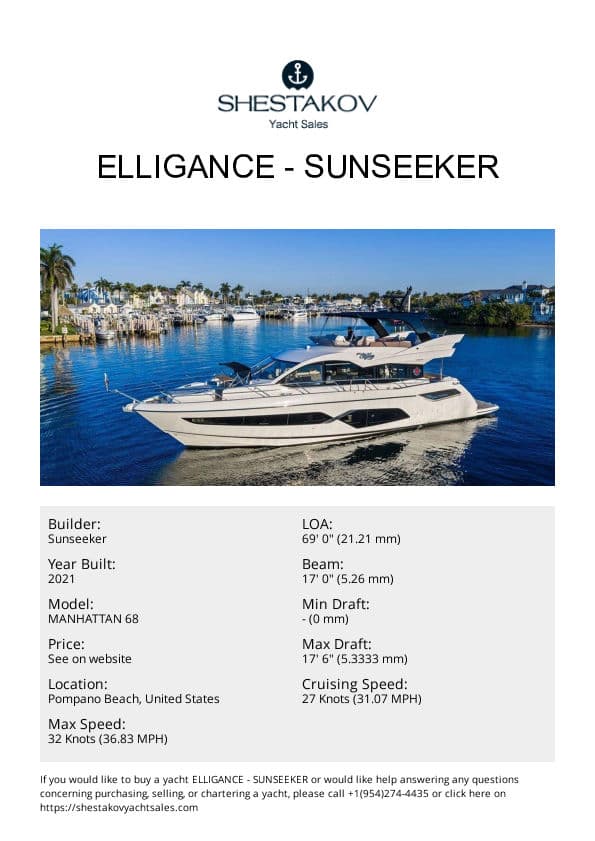 ELLIGANCE - MANHATTAN 68 - 2021