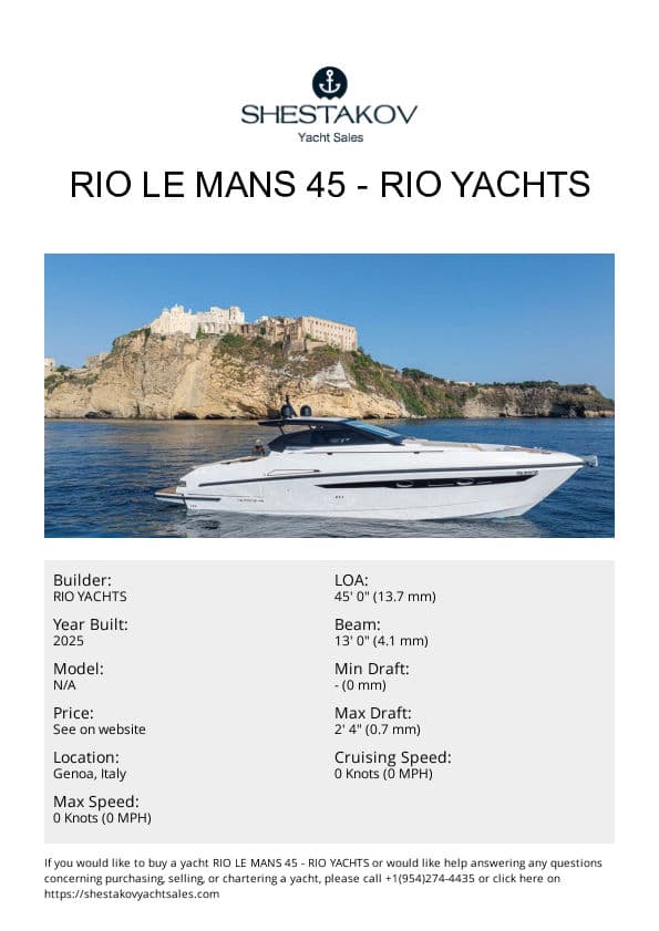 Rio Le Mans 45 - undefined - 2025